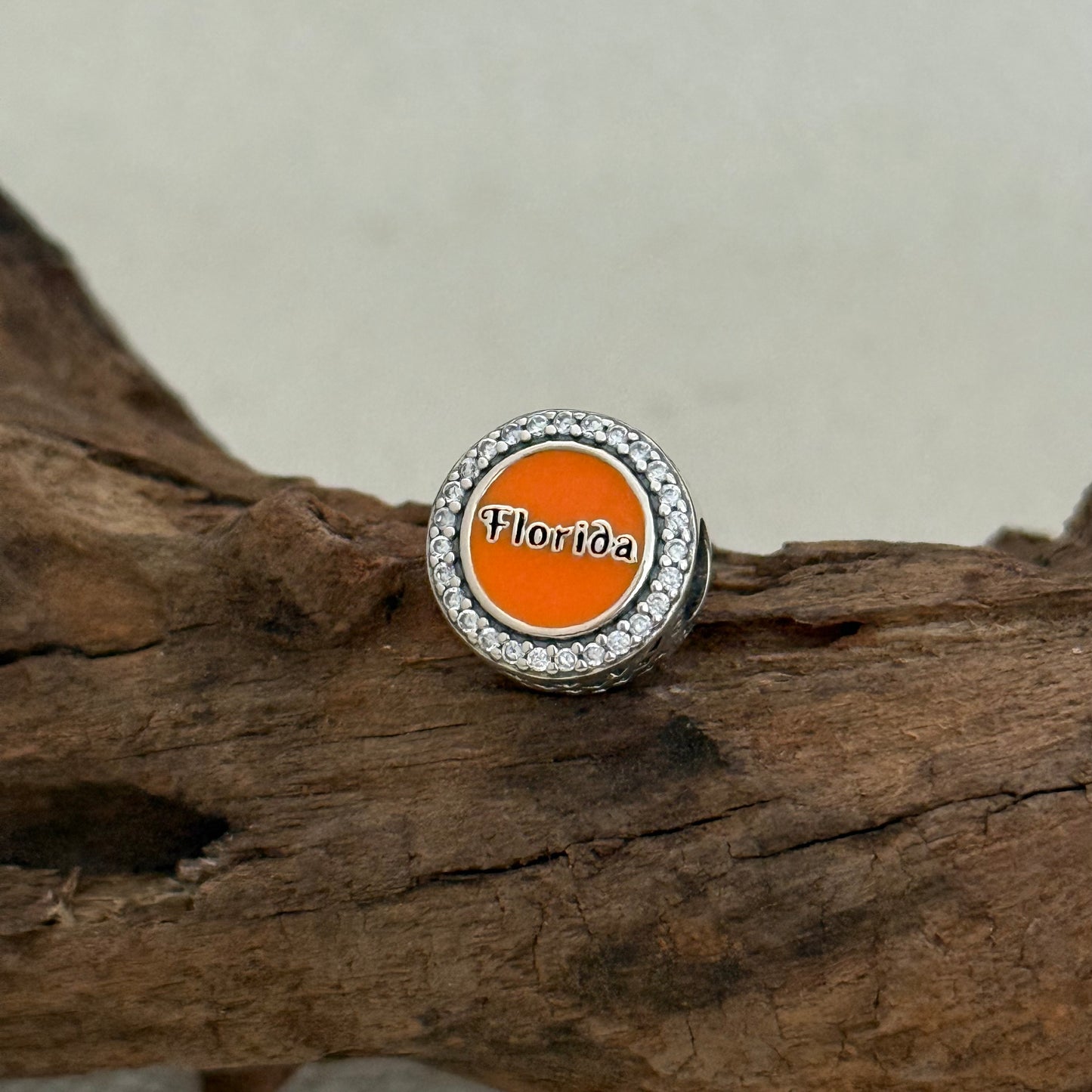 Florida Beach Exclusive Bead Charm S925 Silver for Pandora Bracelet