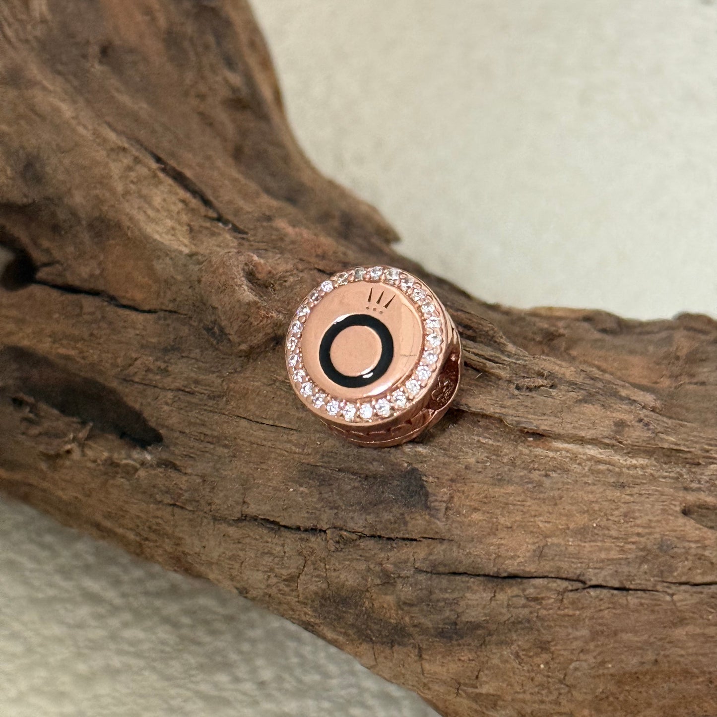 Virgen De Guadalupe Exclusive Bead Charm Rose Gold Plated for Pandora Bracelet