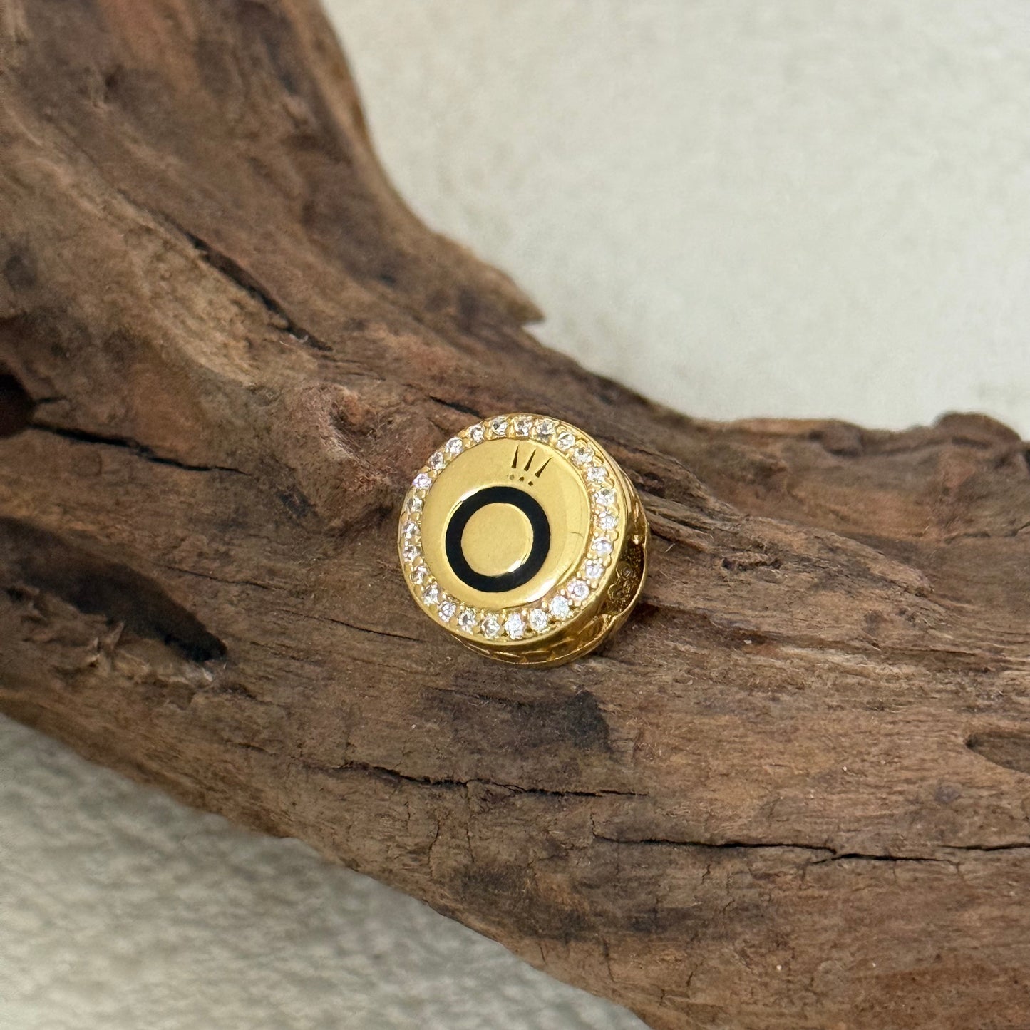 Virgen De Guadalupe Exclusive Bead Charm Gold Plated for Pandora Bracelet