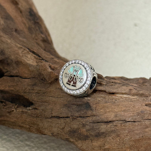 Boy & Girl Exclusive Bead Charm S925 Silver for Pandora Bracelet