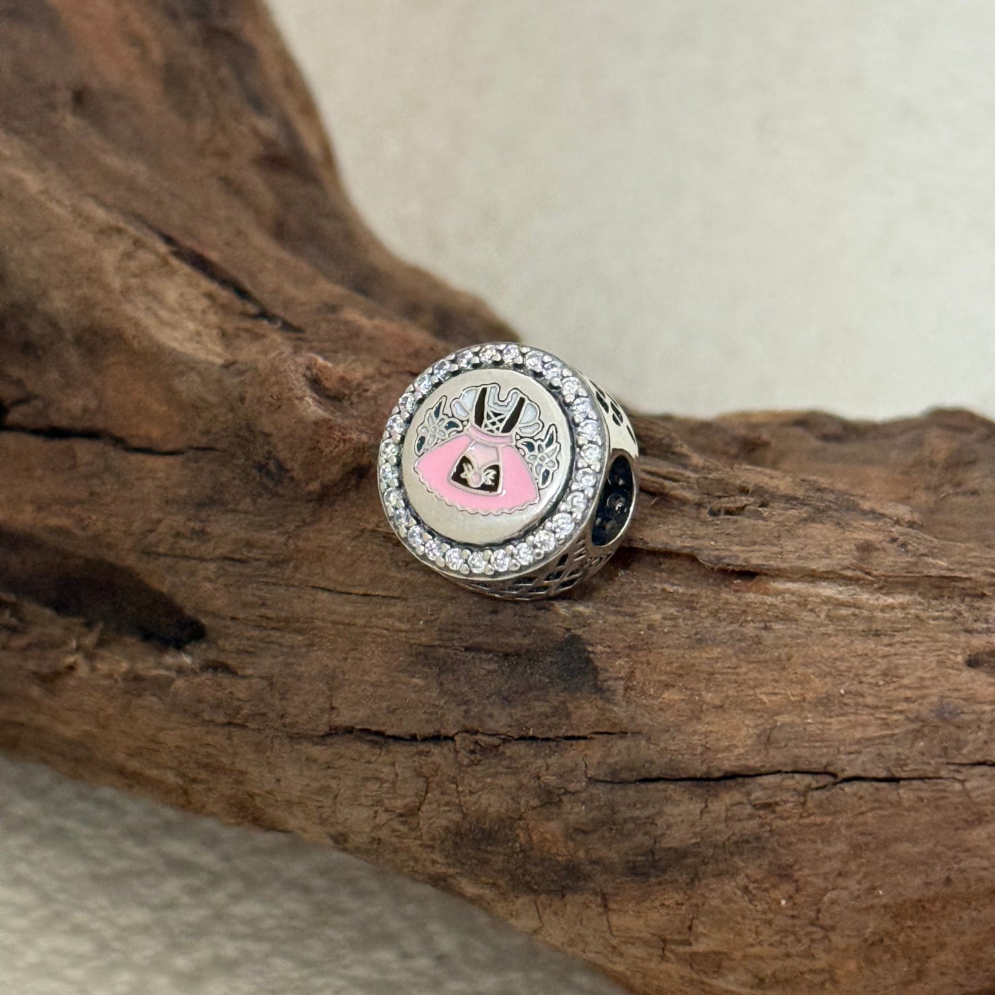 Boy & Girl Exclusive Bead Charm S925 Silver for Pandora Bracelet