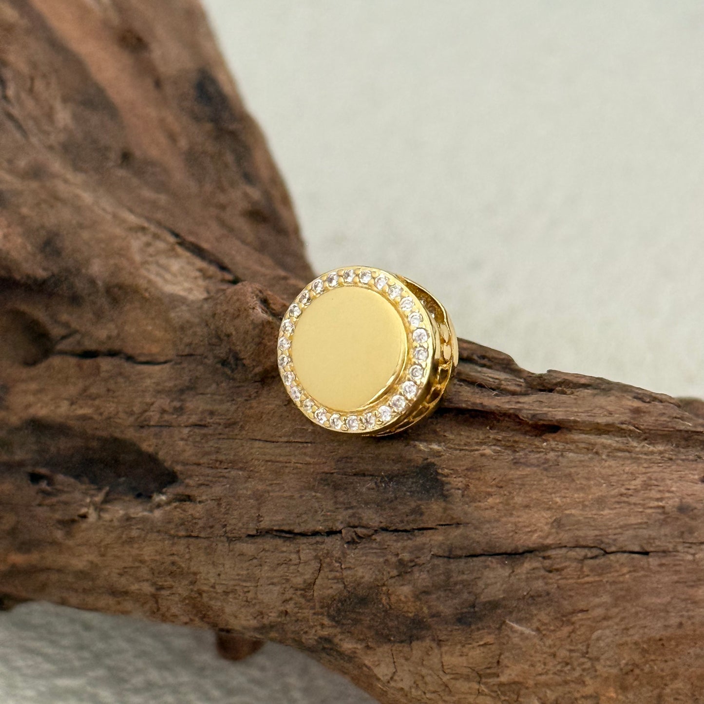 Brazil Soccer 2026 World Cup Exclusive Dangle Charm for Pandora Bracelet- Gold plating