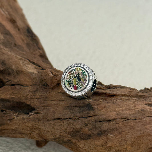 Grenada Carnival Yellow Exclusive Dangle Charm for Pandora Bracelet