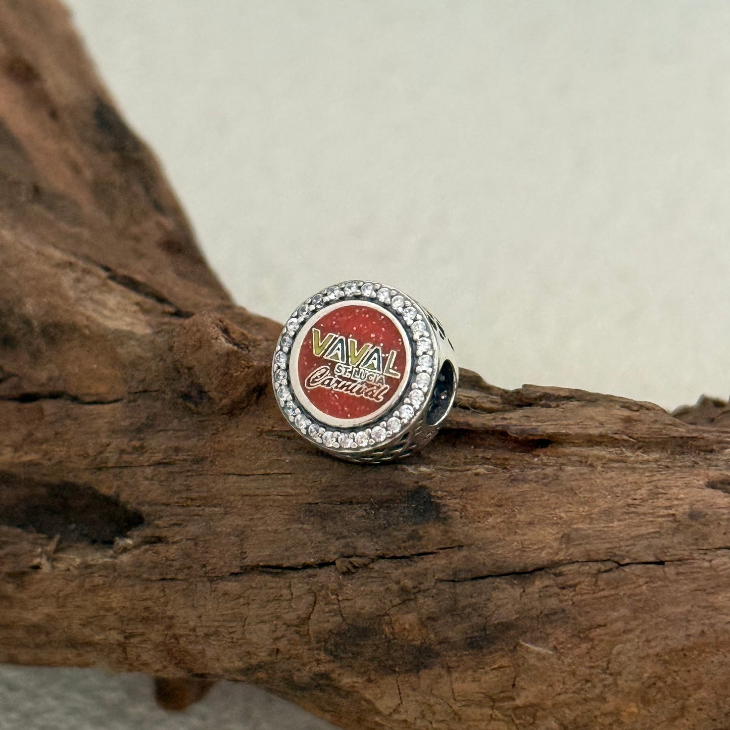 Grenada Carnival Orange Exclusive Dangle Charm for Pandora Bracelet