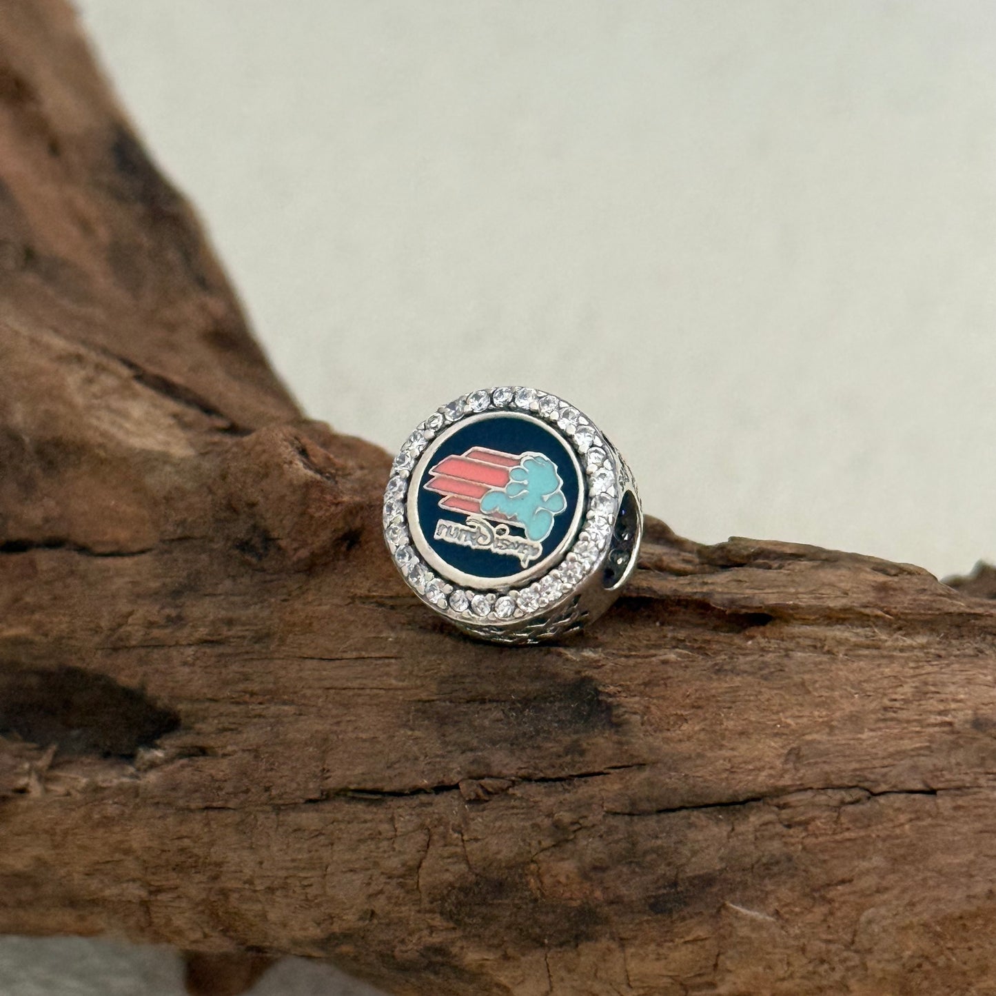 Run Disney Every mile is magic Exclusive Bead Charm for Pandora Bracelet