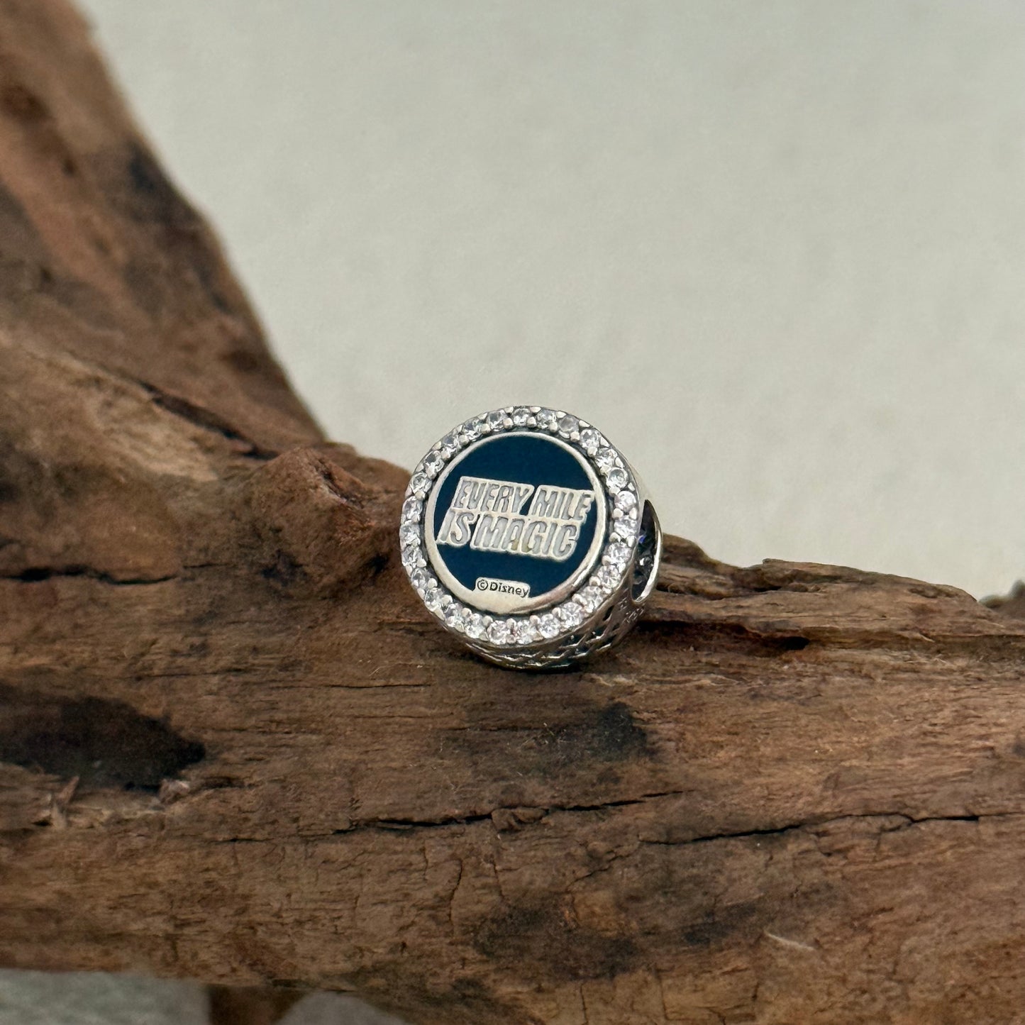 Run Disney Every mile is magic Exclusive Bead Charm for Pandora Bracelet