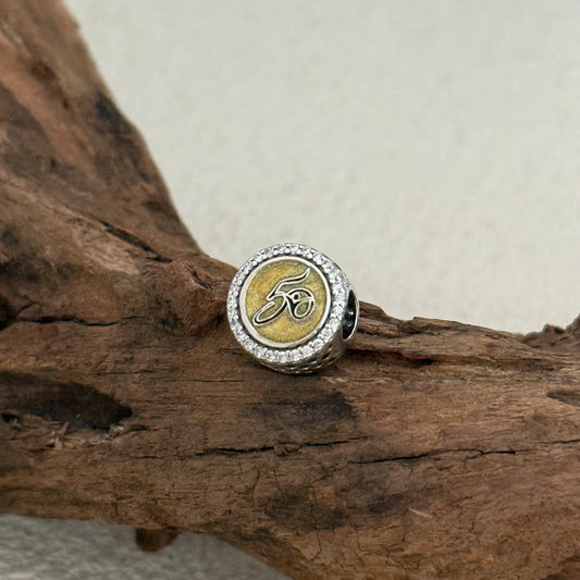 The Bahamas 50th Exclusive Bead Charm for Pandora Bracelet