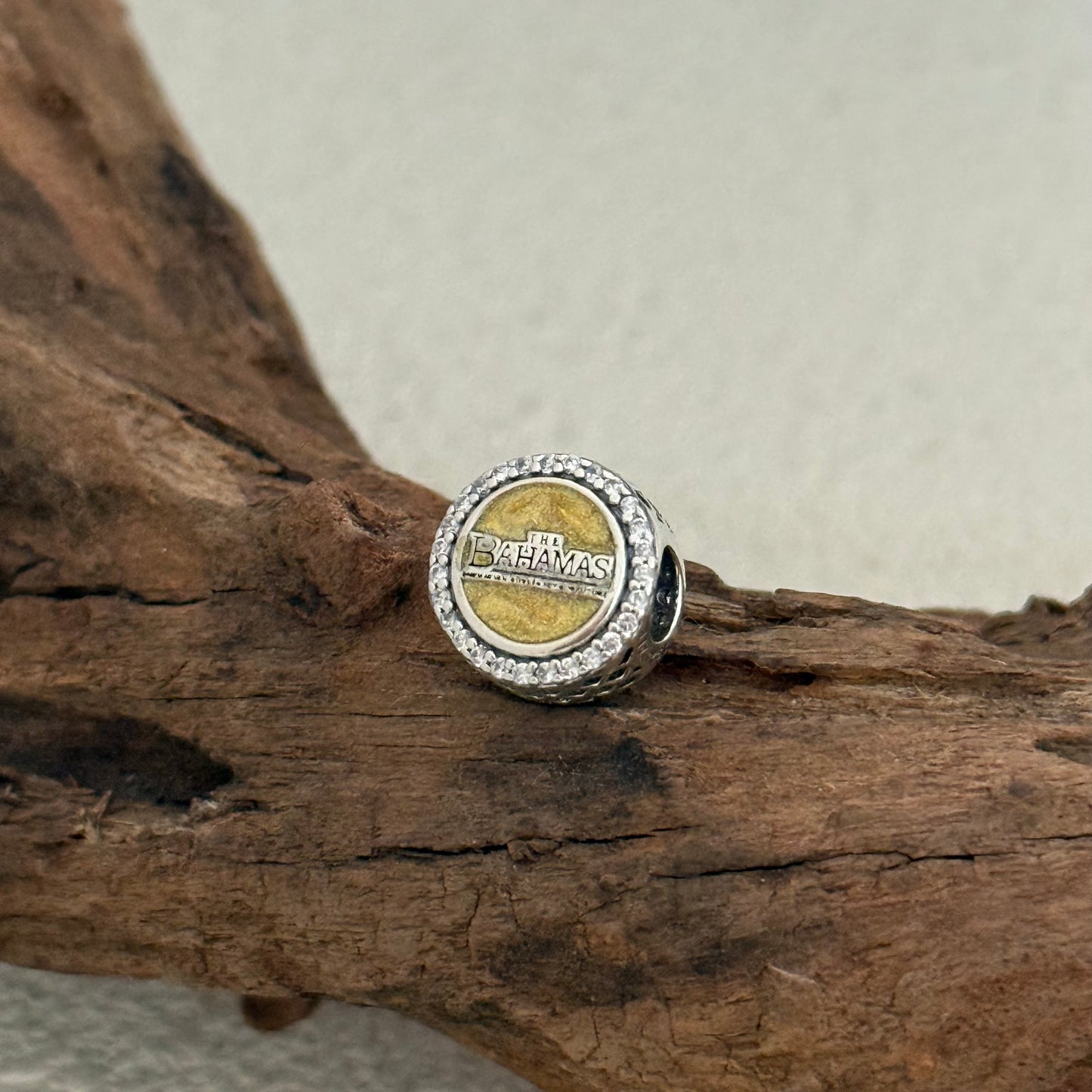 The Bahamas 50th Exclusive Bead Charm for Pandora Bracelet