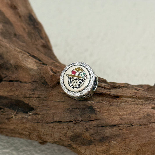 Smoky Mtns Exclusive Bead Charm for Pandora Bracelet