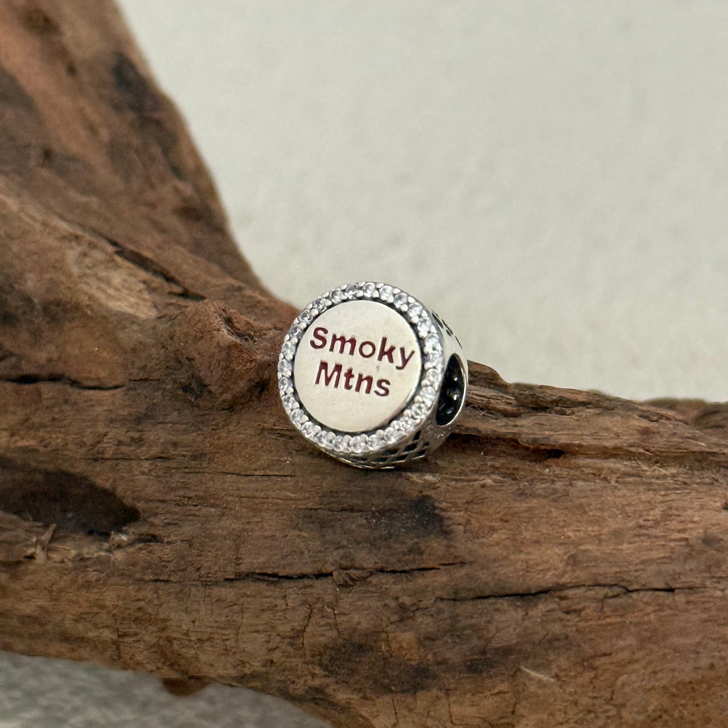 Smoky Mtns Exclusive Bead Charm for Pandora Bracelet