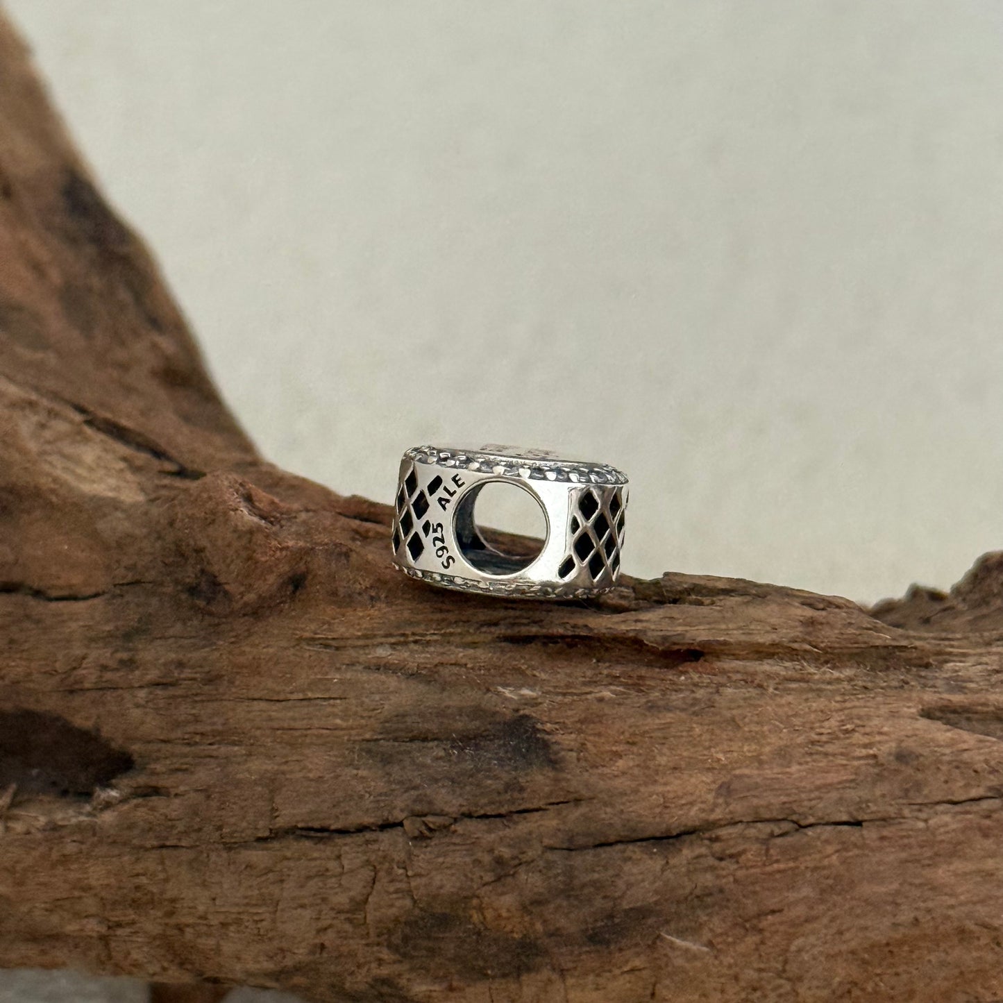 Smoky Mtns Exclusive Bead Charm for Pandora Bracelet