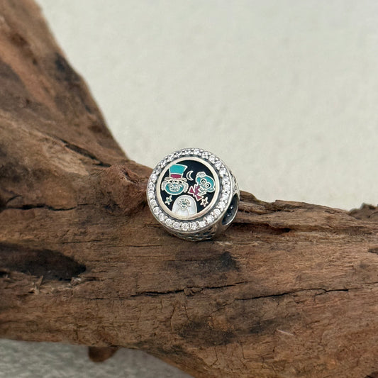 Haunted Mansion Exclusive Bead Sterling Silver Charm for Pandora Bracelet