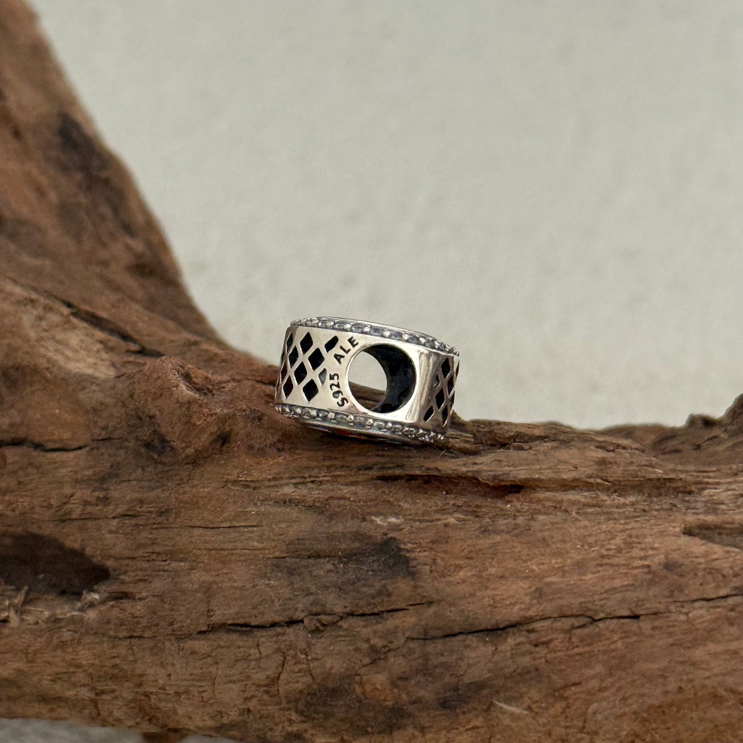 Disneyland Hotel Exclusive Bead Sterling Silver Charm for Pandora Bracelet