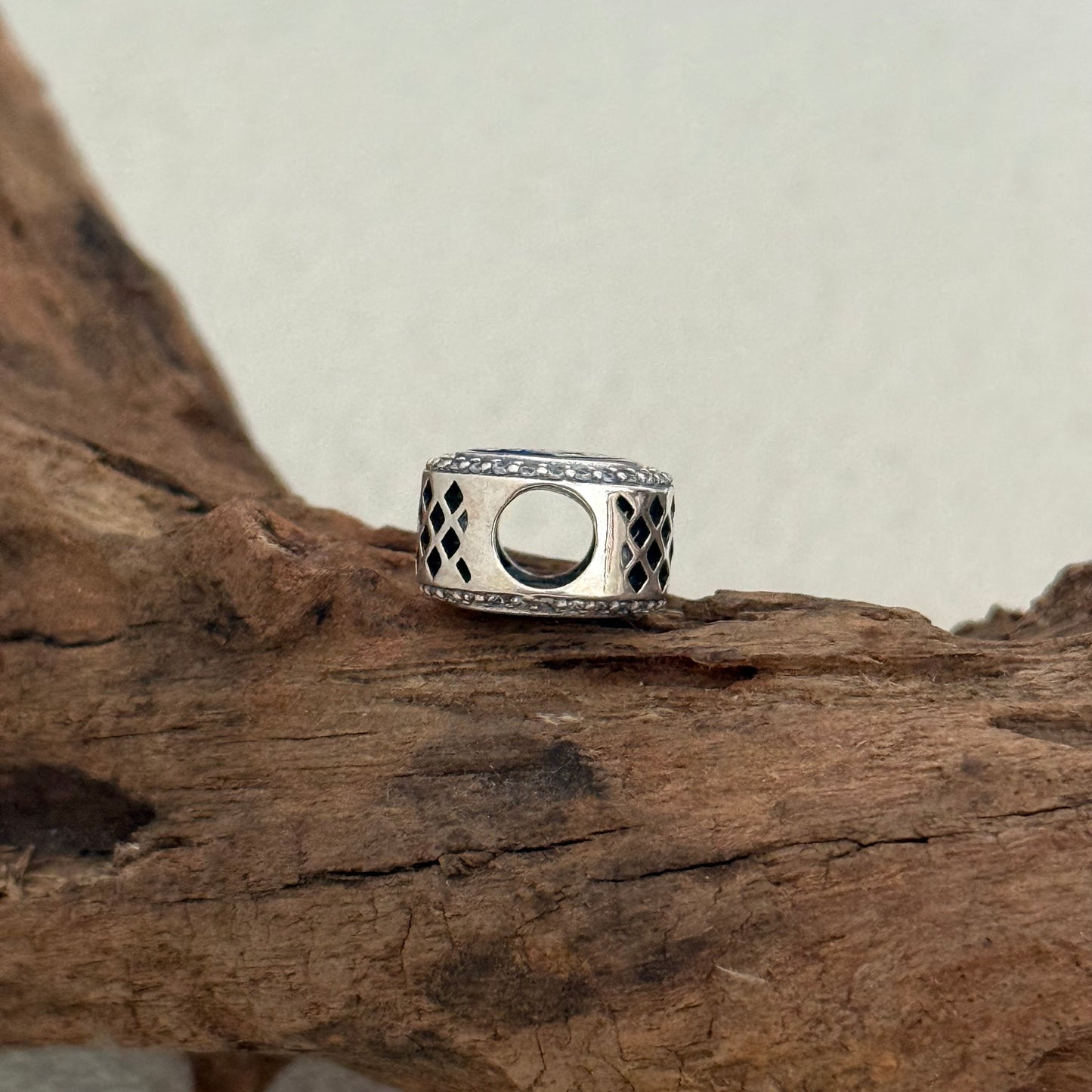 Disneyland Hotel Exclusive Bead Sterling Silver Charm for Pandora Bracelet