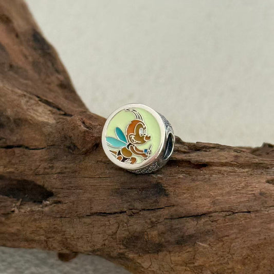 Bee honey Exclusive Bead Sterling Silver Charm for Pandora Bracelet