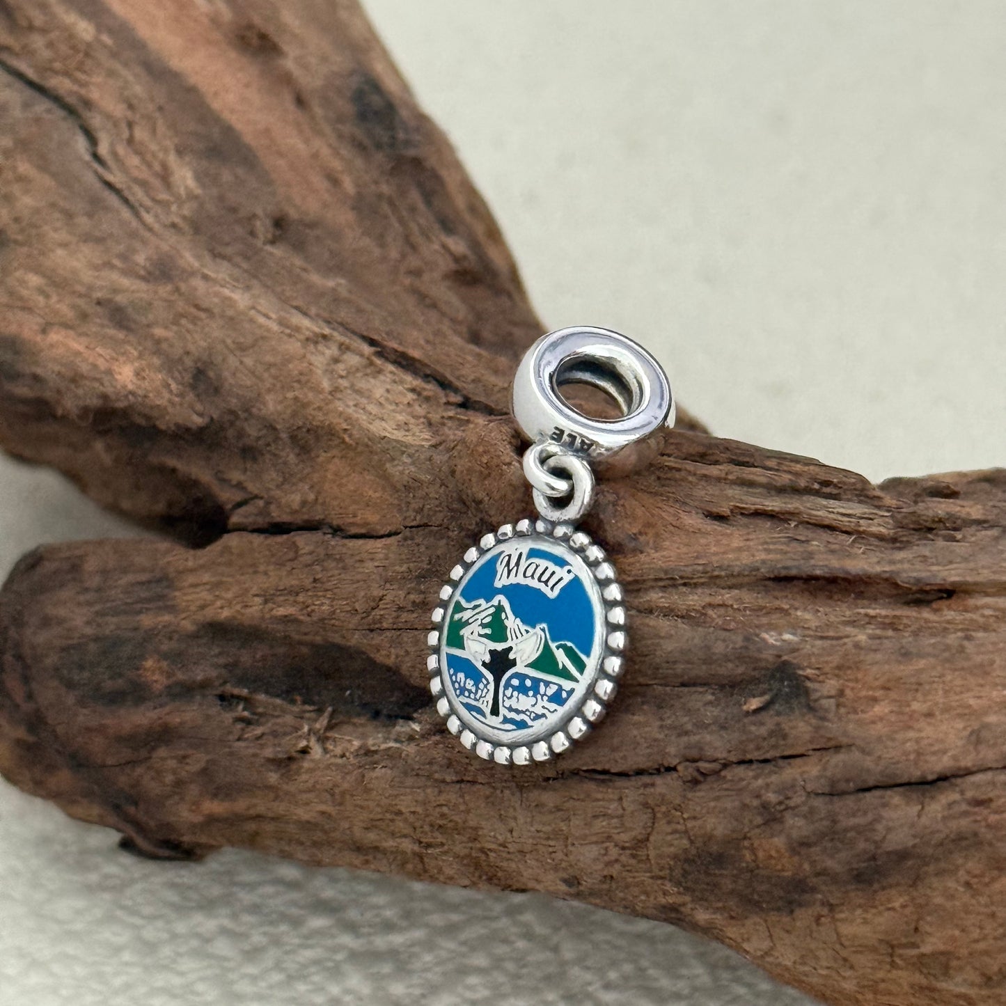 Maui Hawaii Exclusive Dangle Charm Pendant for Pandora Bracelet