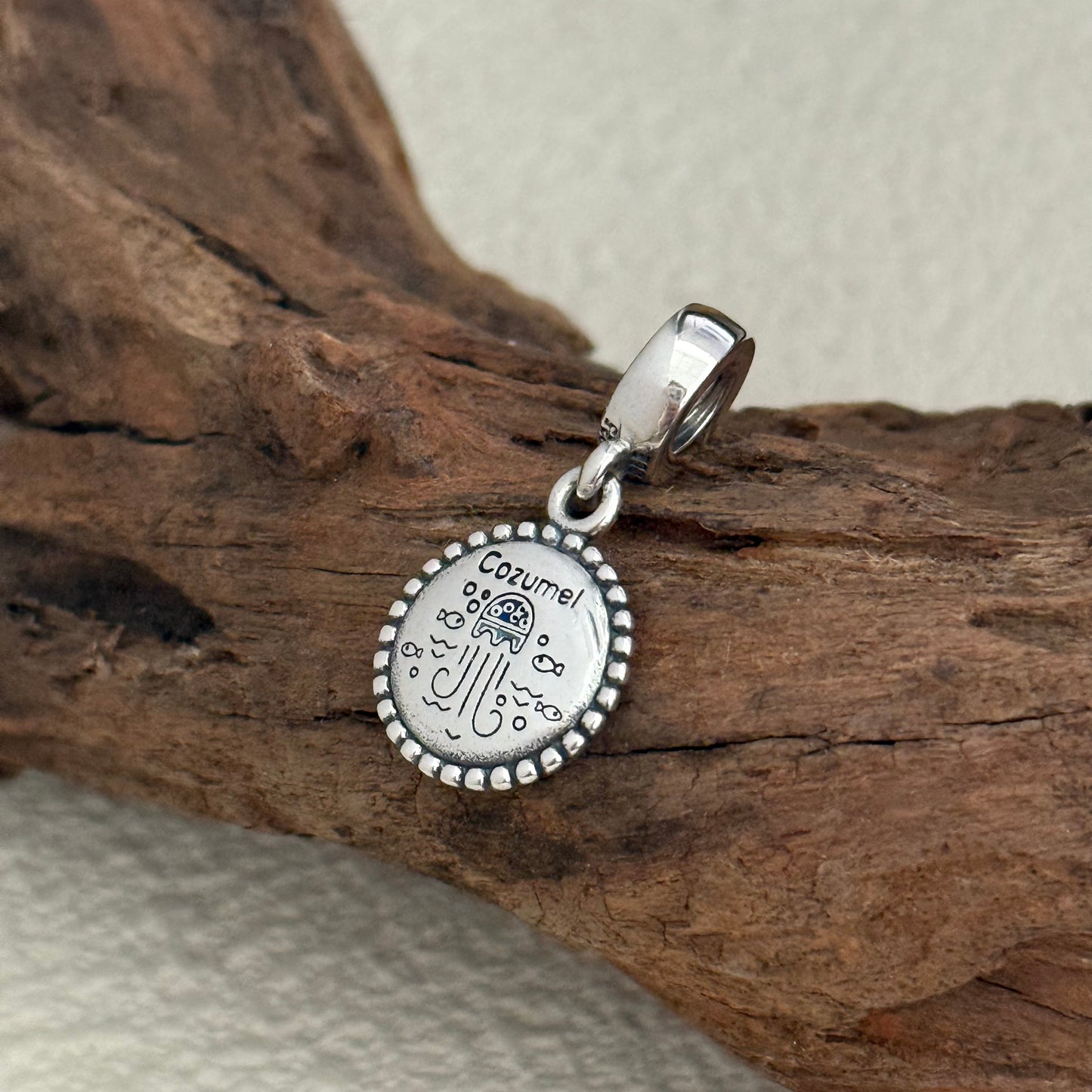 Cozumel Mexico Exclusive Dangle Charm Pendant for Pandora Bracelet