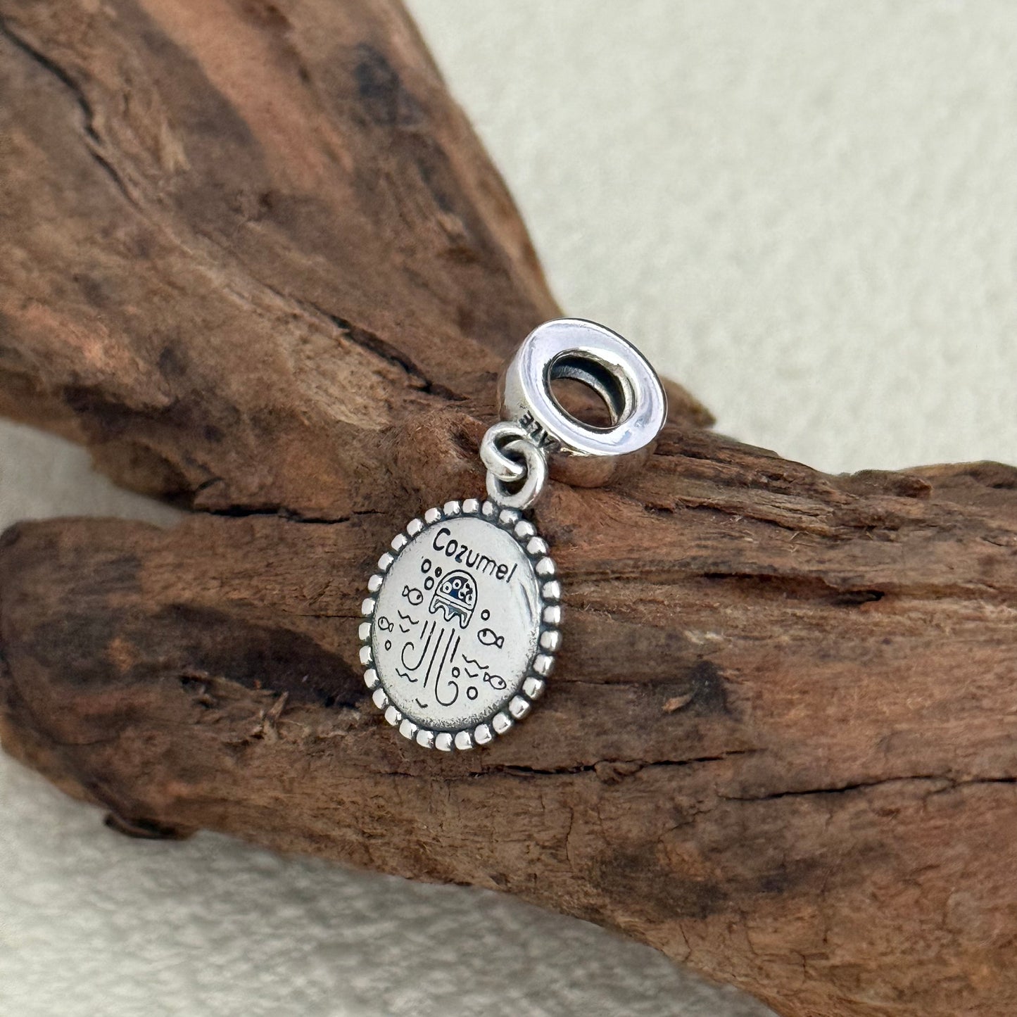 Cozumel Mexico Exclusive Dangle Charm Pendant for Pandora Bracelet