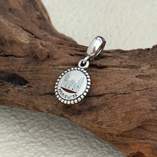 Honduras Church Exclusive Dangle Charm Pendant for Pandora Bracelet