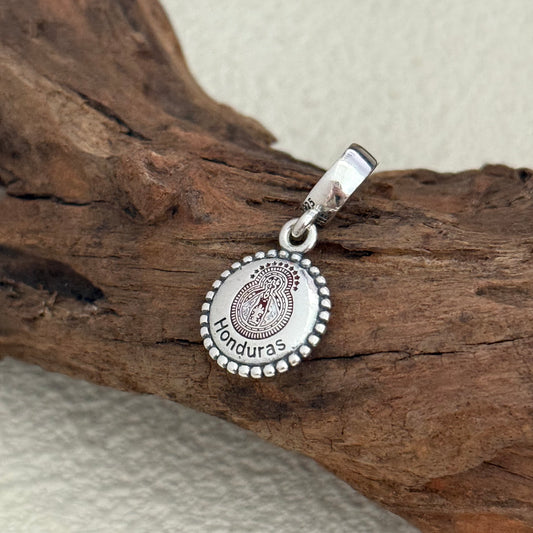 Honduras Virgin Exclusive Dangle Charm Pendant for Pandora Bracelet
