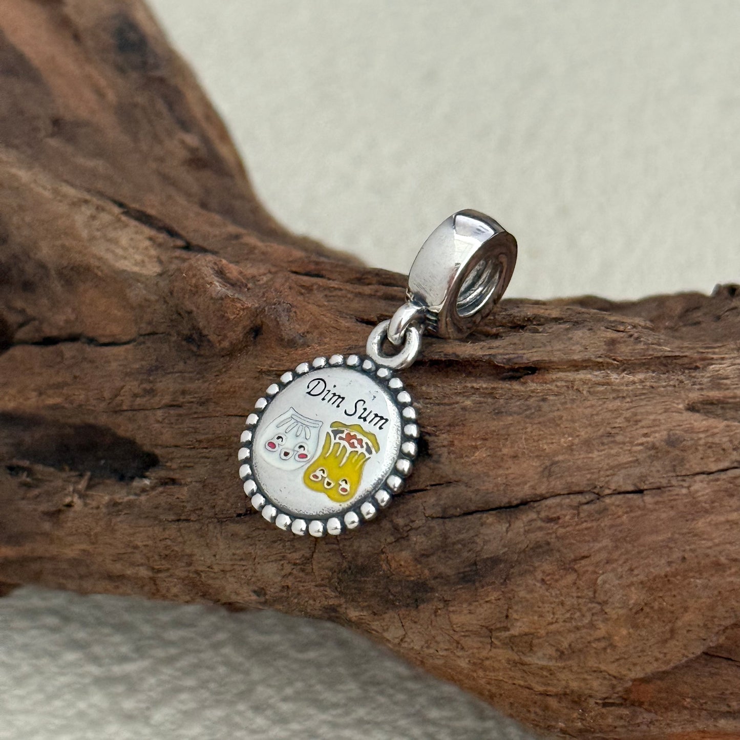 Dim Sum Exclusive Dangle Charm Pendant for Pandora Bracelet