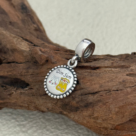 Dim Sum Exclusive Dangle Charm Pendant for Pandora Bracelet