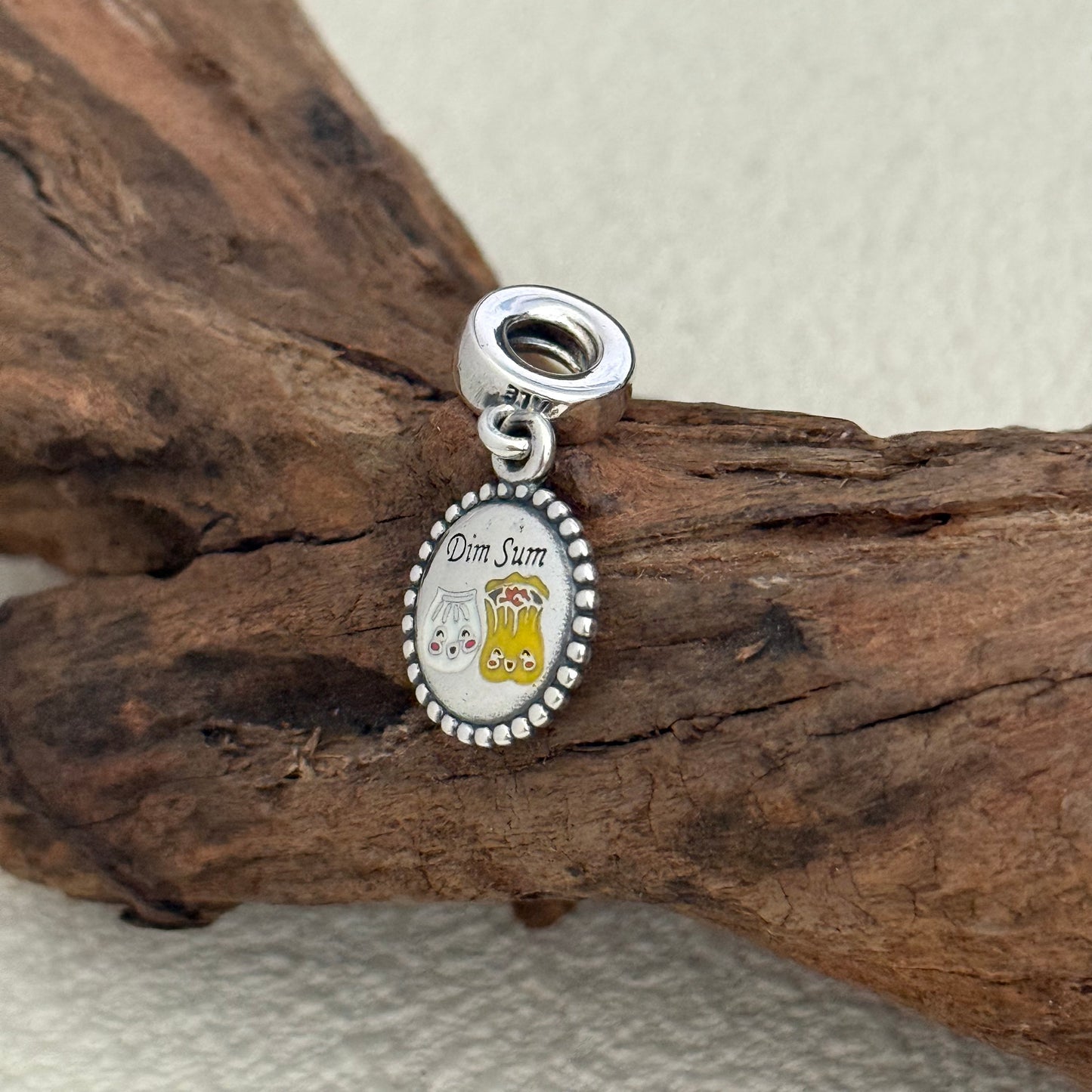 Dim Sum Exclusive Dangle Charm Pendant for Pandora Bracelet