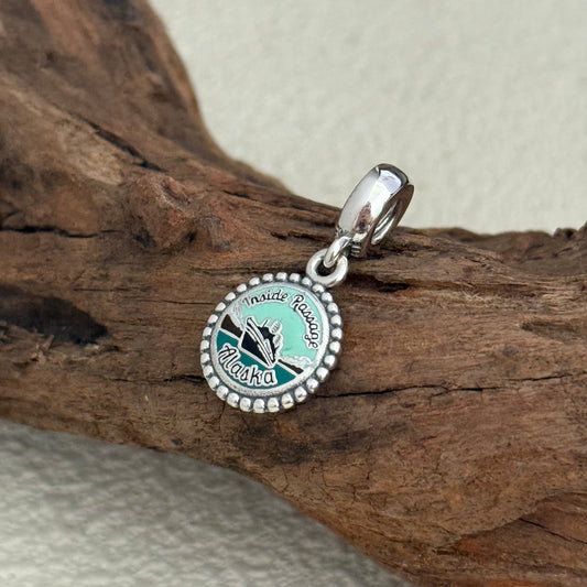 Alaska Inside Passage Exclusive Dangle Charm Pendant for Pandora Bracelet