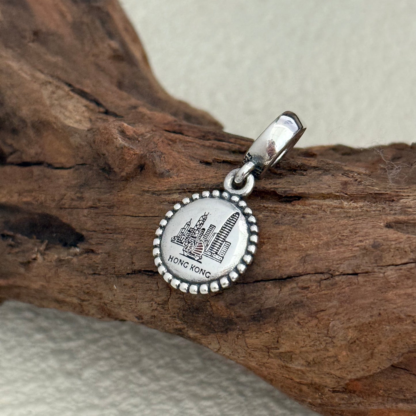 Victoria Harbour Hong Kong Exclusive Dangle Charm Pendant for Pandora Bracelet