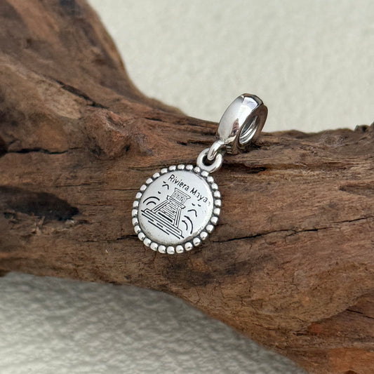 Riviera Maya Exclusive Dangle Charm Pendant for Pandora Bracelet