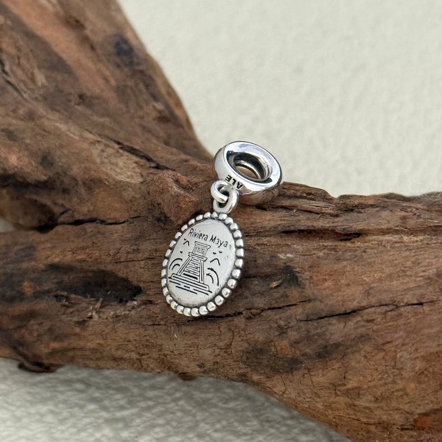 Riviera Maya Exclusive Dangle Charm Pendant for Pandora Bracelet