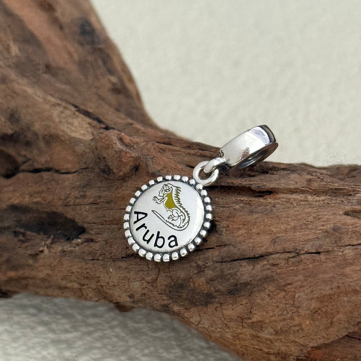 Aruba Exclusive Dangle Charm for Pandora Bracelet