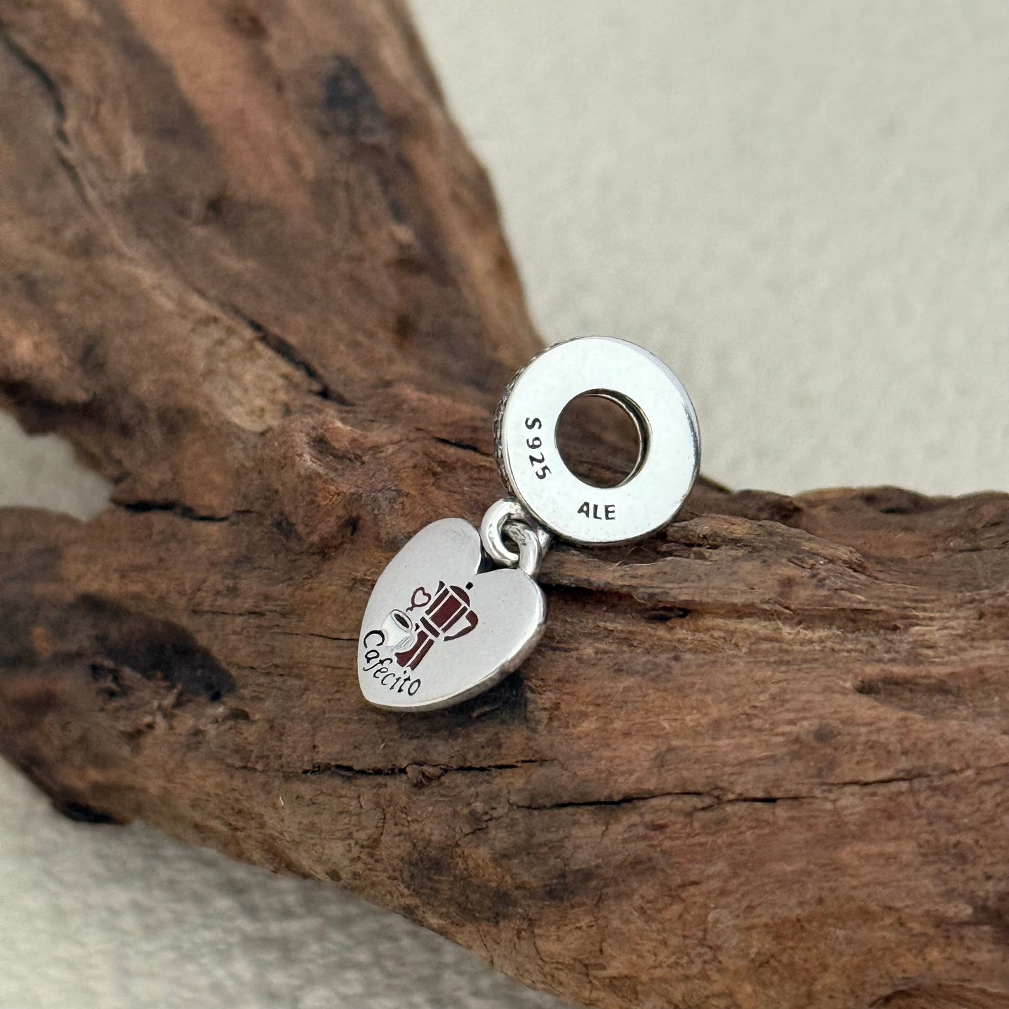 Cafecito Exclusive Dangle Charm Pendant for Pandora Bracelet