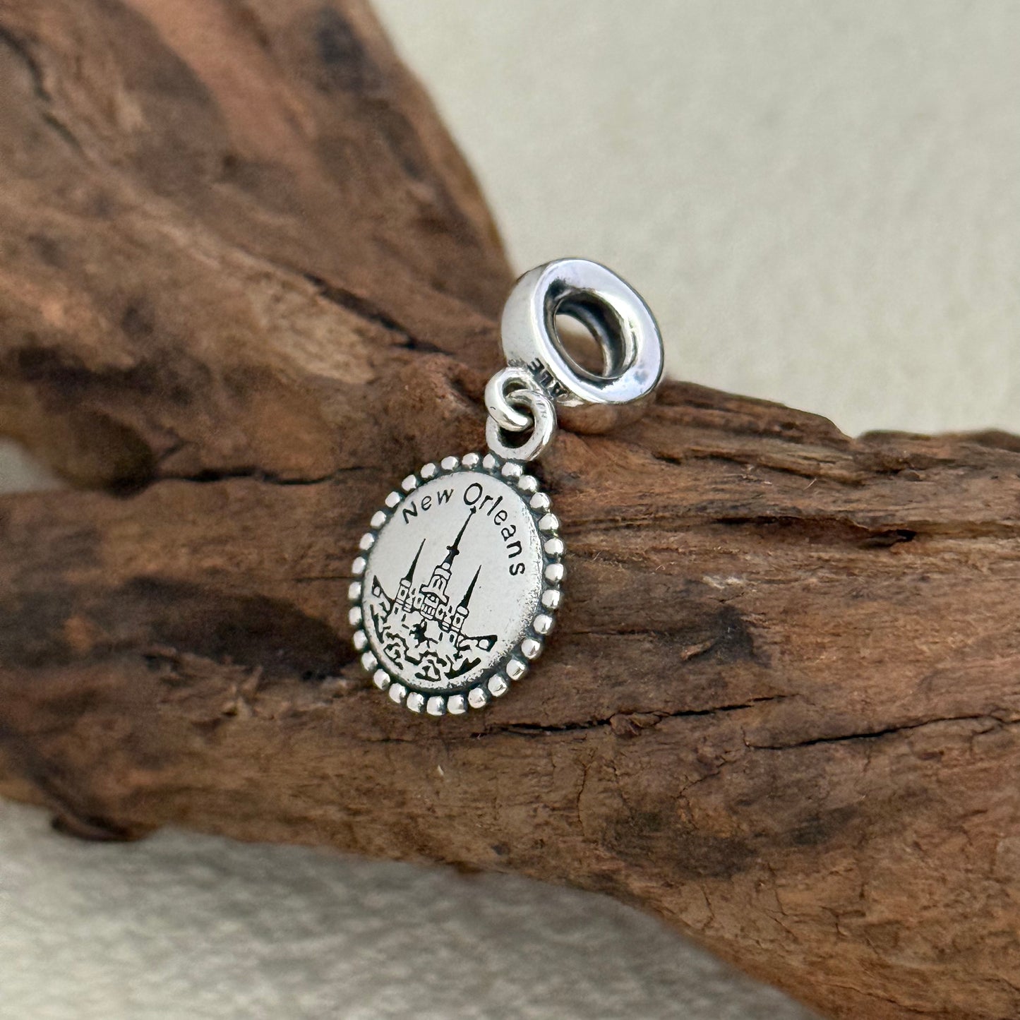 New Orleans Exclusive Dangle Charm Pendant for Pandora Bracelet