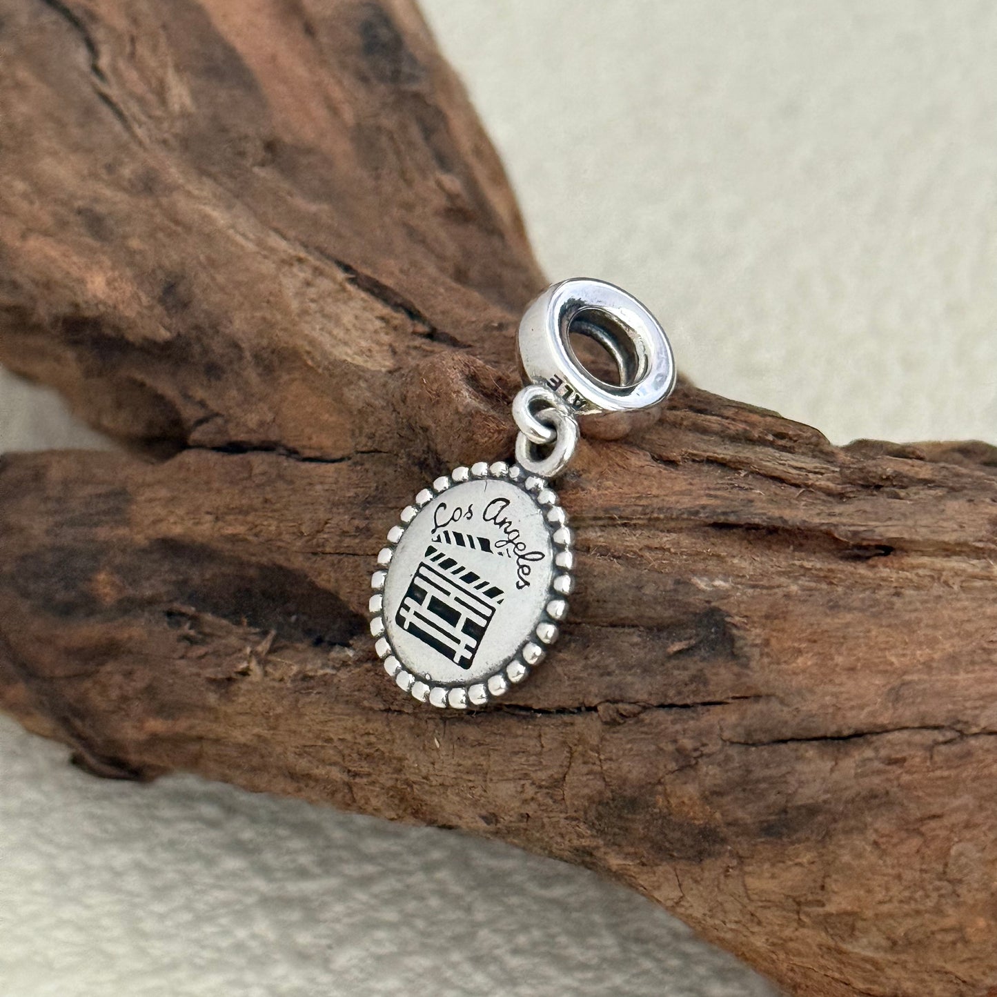 Los Angeles Movie Clapper Board Exclusive Dangle Charm Pendant for Pandora Bracelet