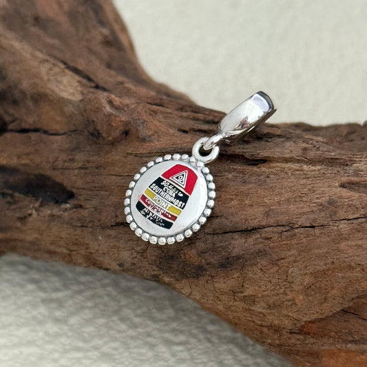 Florida Key West Buoy Exclusive Dangle Charm Pendant for Pandora Bracelet