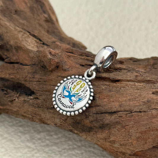 Cannaual Wales Exclusive Dangle Charm Pendant for Pandora Bracelet