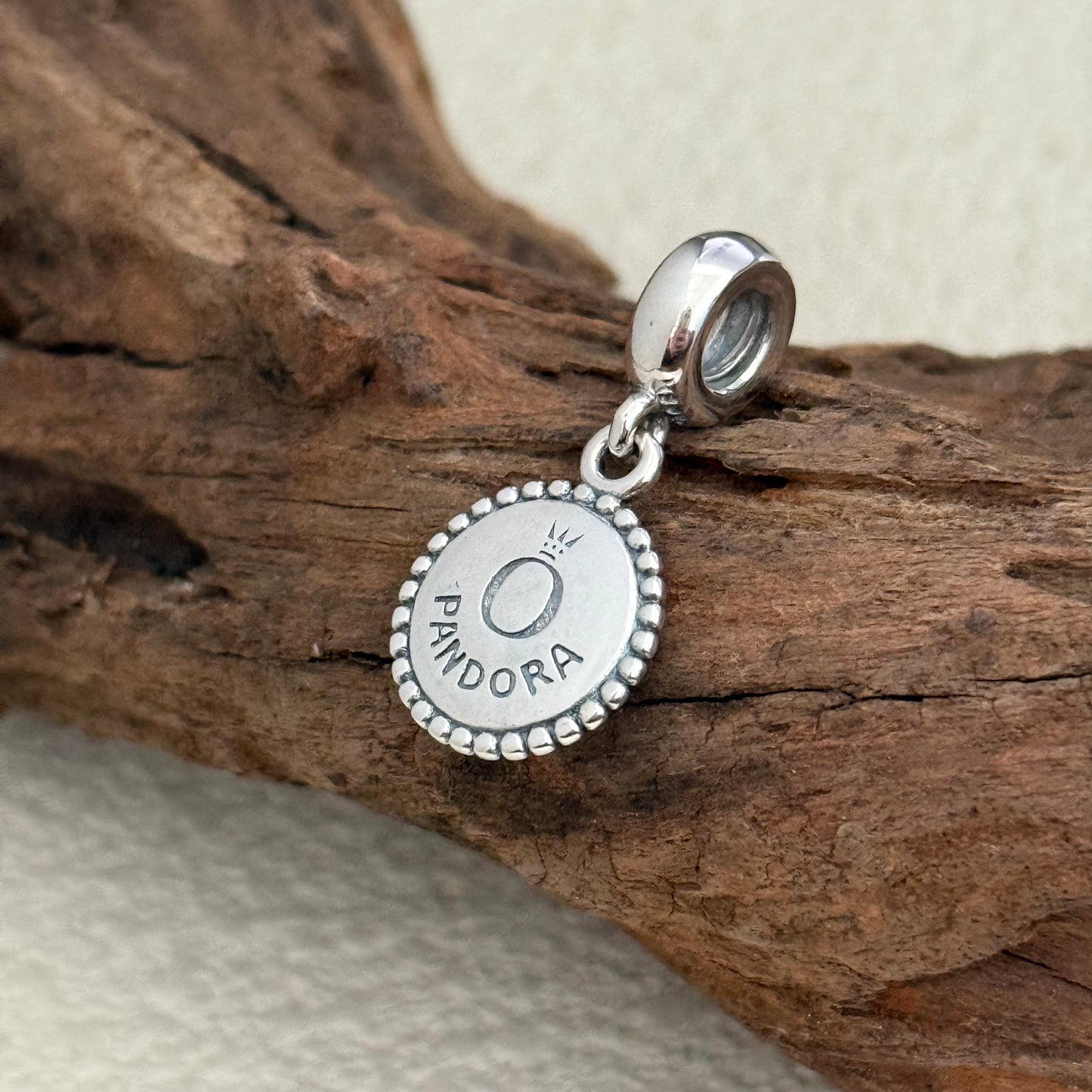 Greece Flag Exclusive Dangle Charm for Pandora Bracelet
