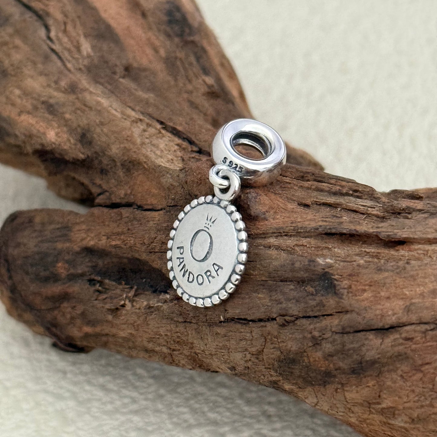 Greece Flag Exclusive Dangle Charm for Pandora Bracelet
