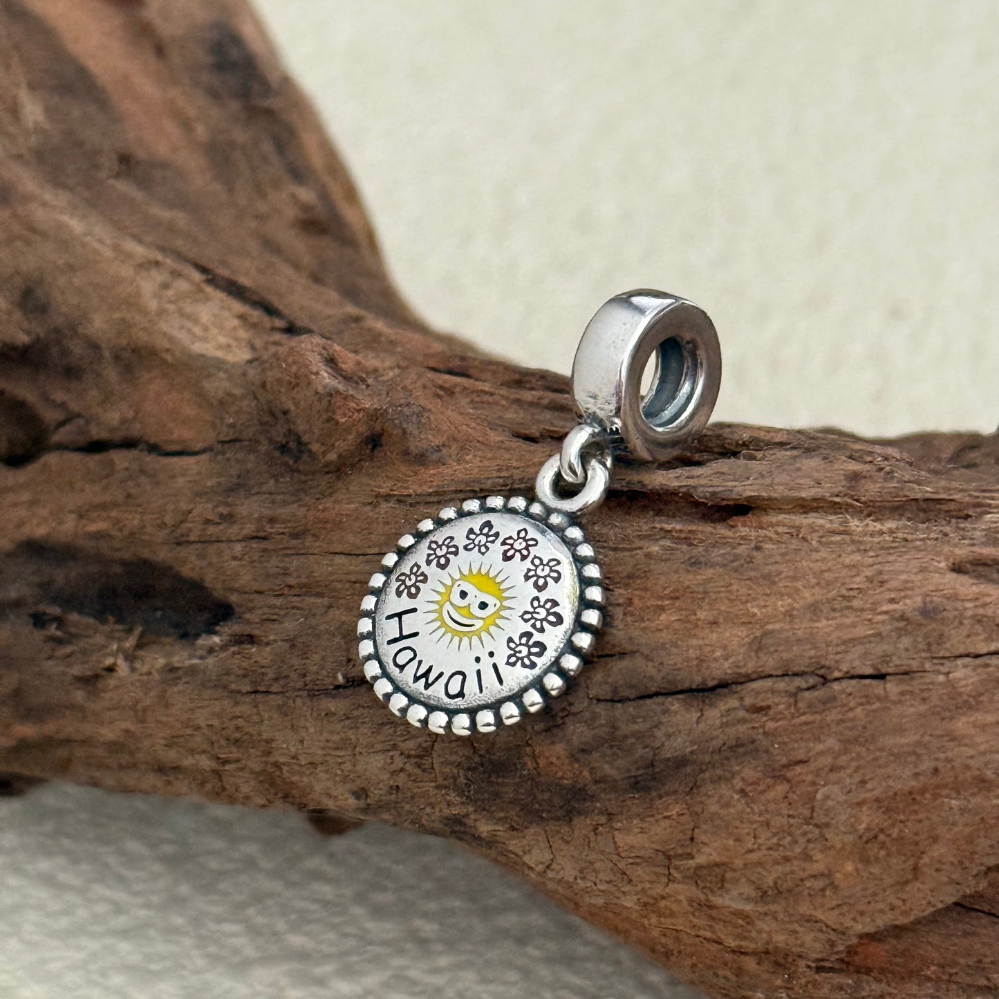 Hawaii SUN Exclusive Dangle Charm for Pandora Bracelet