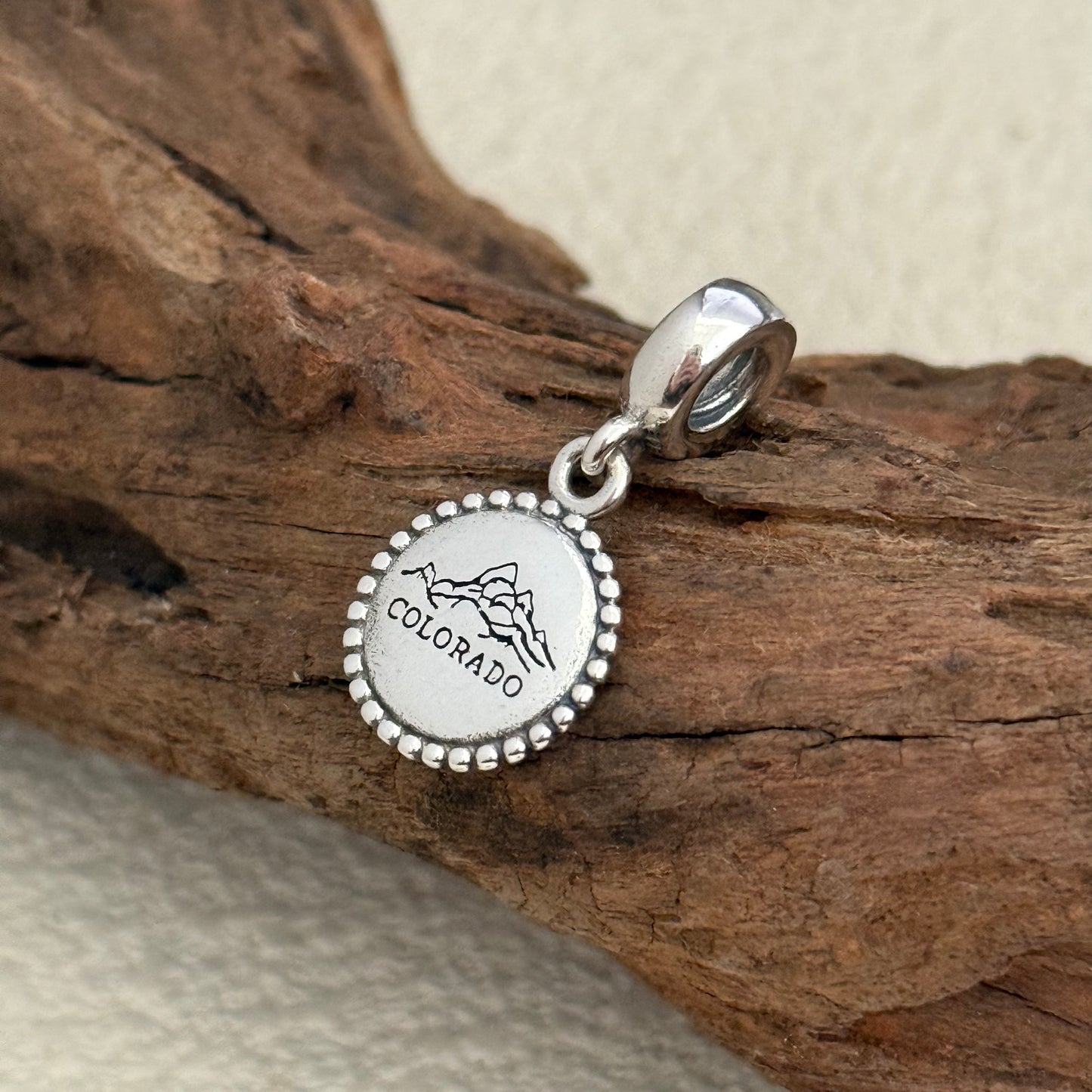 Colorado Exclusive Dangle Charm Pendant for Pandora Bracelet