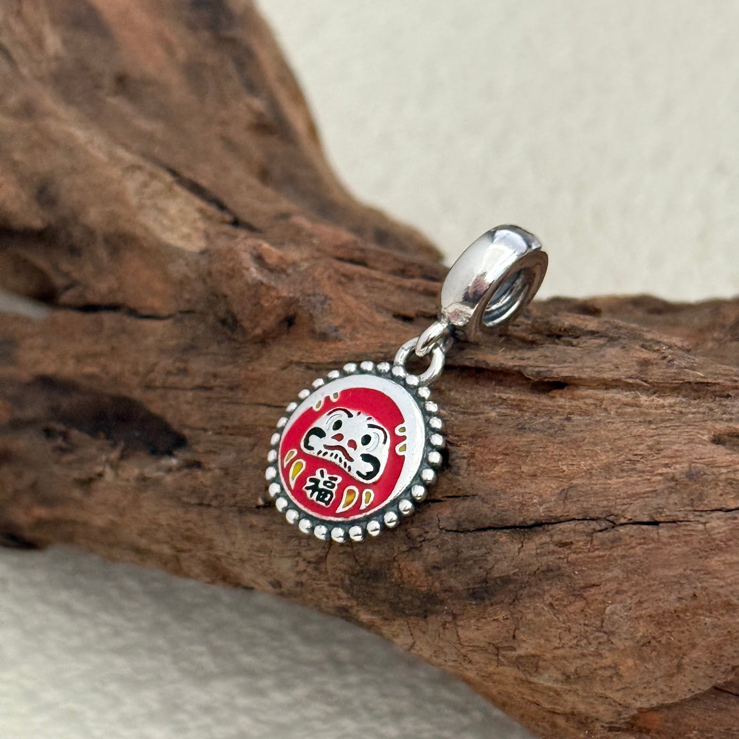 Fu China's Exclusive Dangle Charm Pendant for Pandora Bracelet