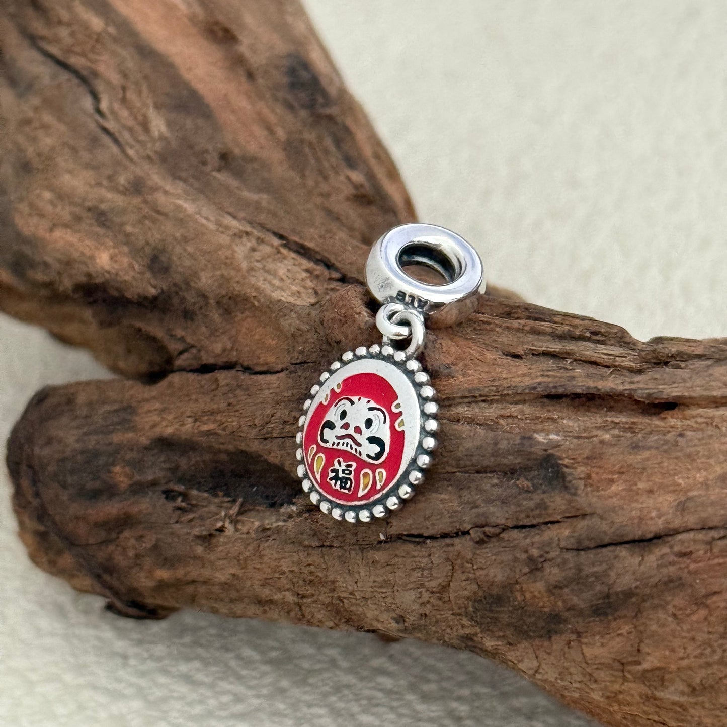 Fu China's Exclusive Dangle Charm Pendant for Pandora Bracelet