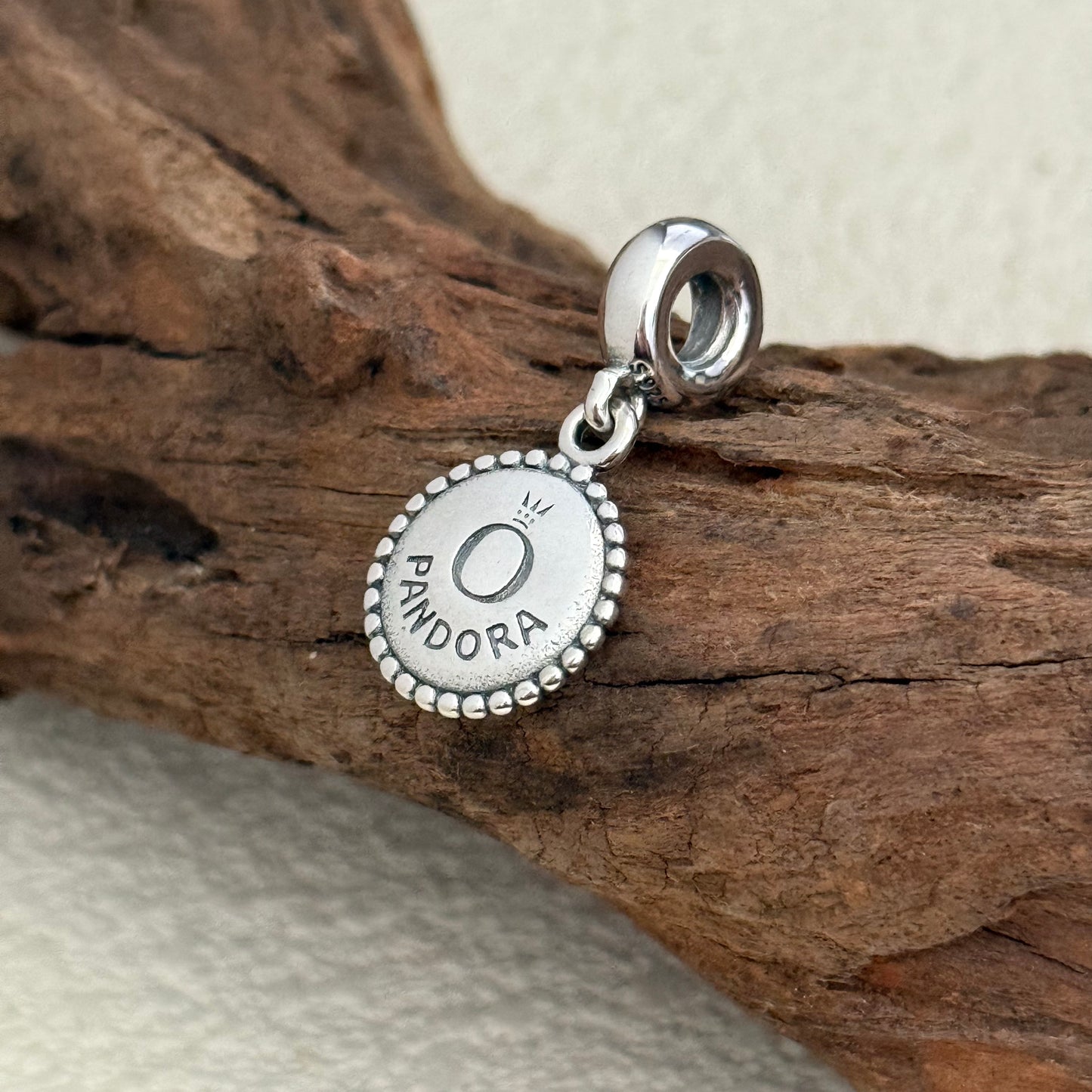 JERSEY GIRL Violet Exclusive Dangle Charm Pendant for Pandora Bracelet