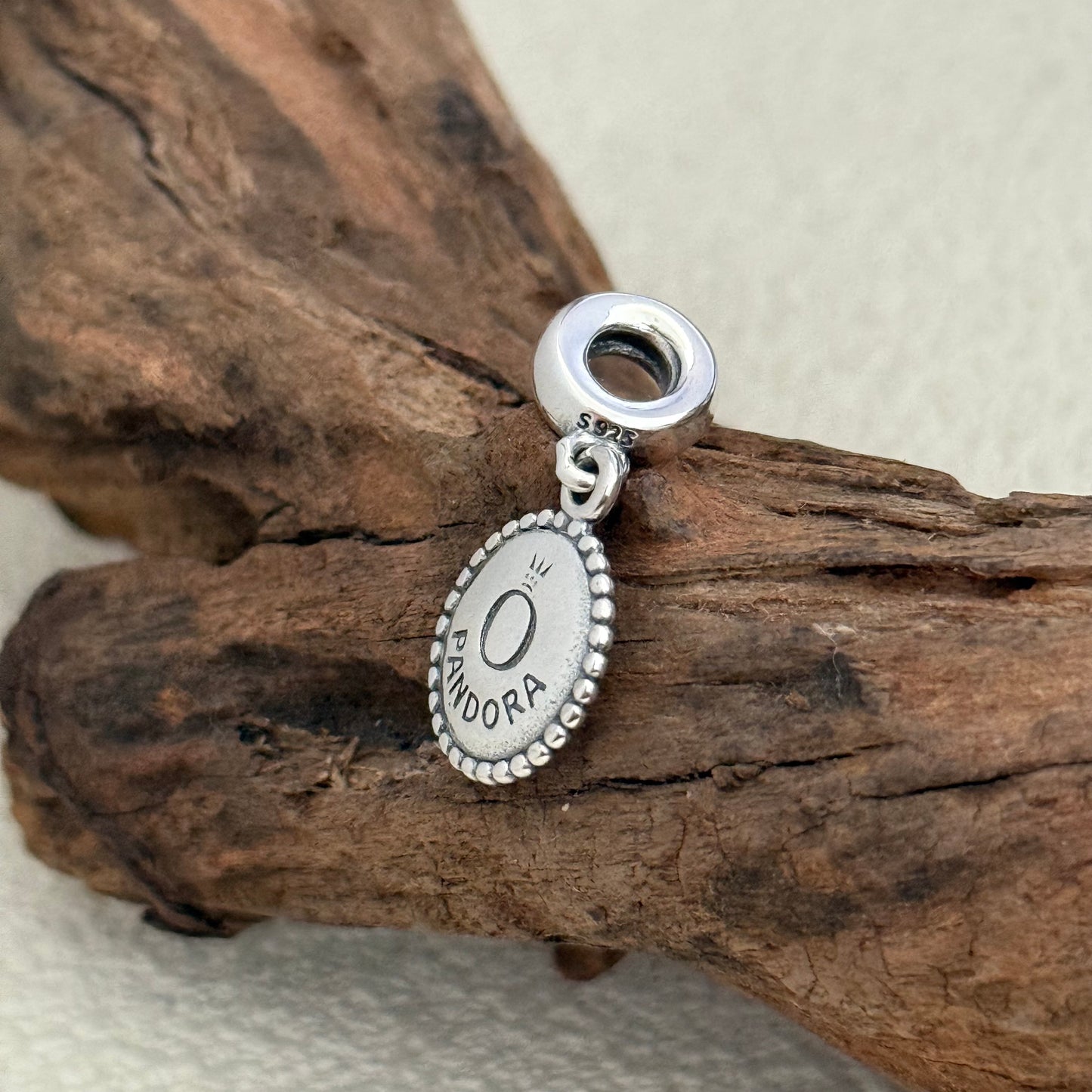 JERSEY GIRL Violet Exclusive Dangle Charm Pendant for Pandora Bracelet