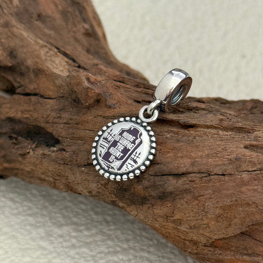 Home is Where the Haunted is Exclusive Dangle Charm for Pandora Bracelet