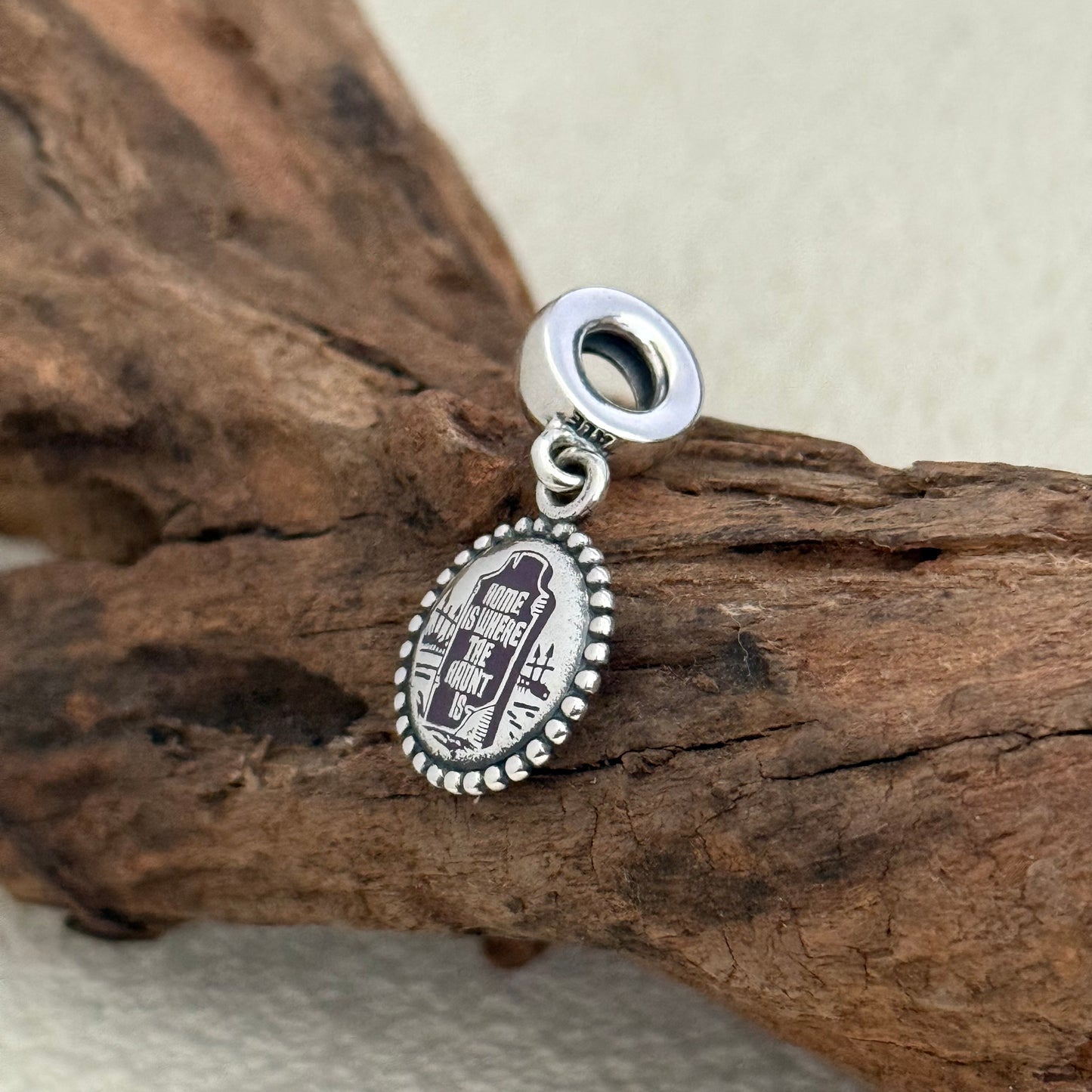 Home is Where the Haunted is Exclusive Dangle Charm for Pandora Bracelet