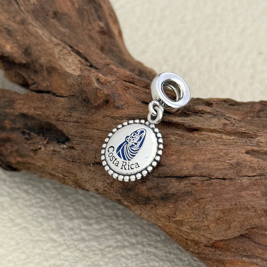 Costa Rica Exclusive Dangle Charm Pendant for Pandora Bracelet