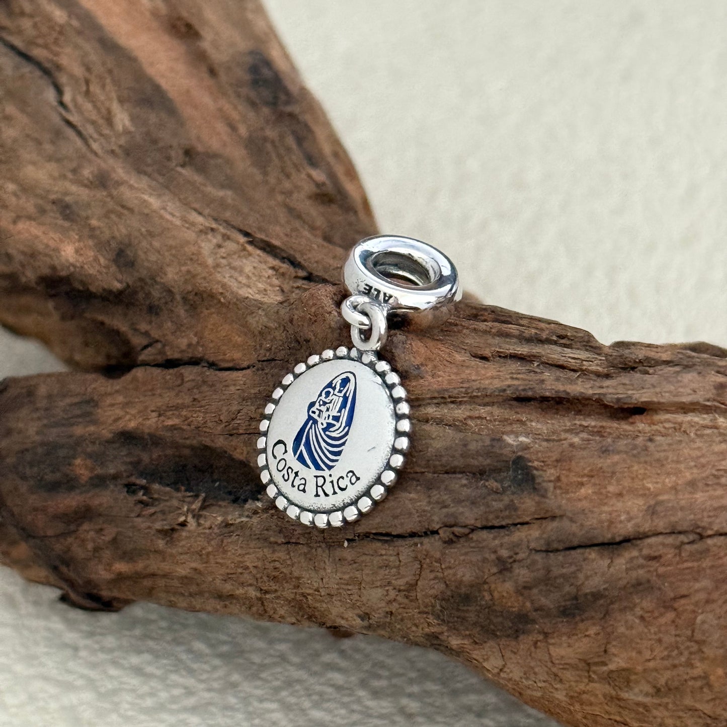 Costa Rica Exclusive Dangle Charm Pendant for Pandora Bracelet