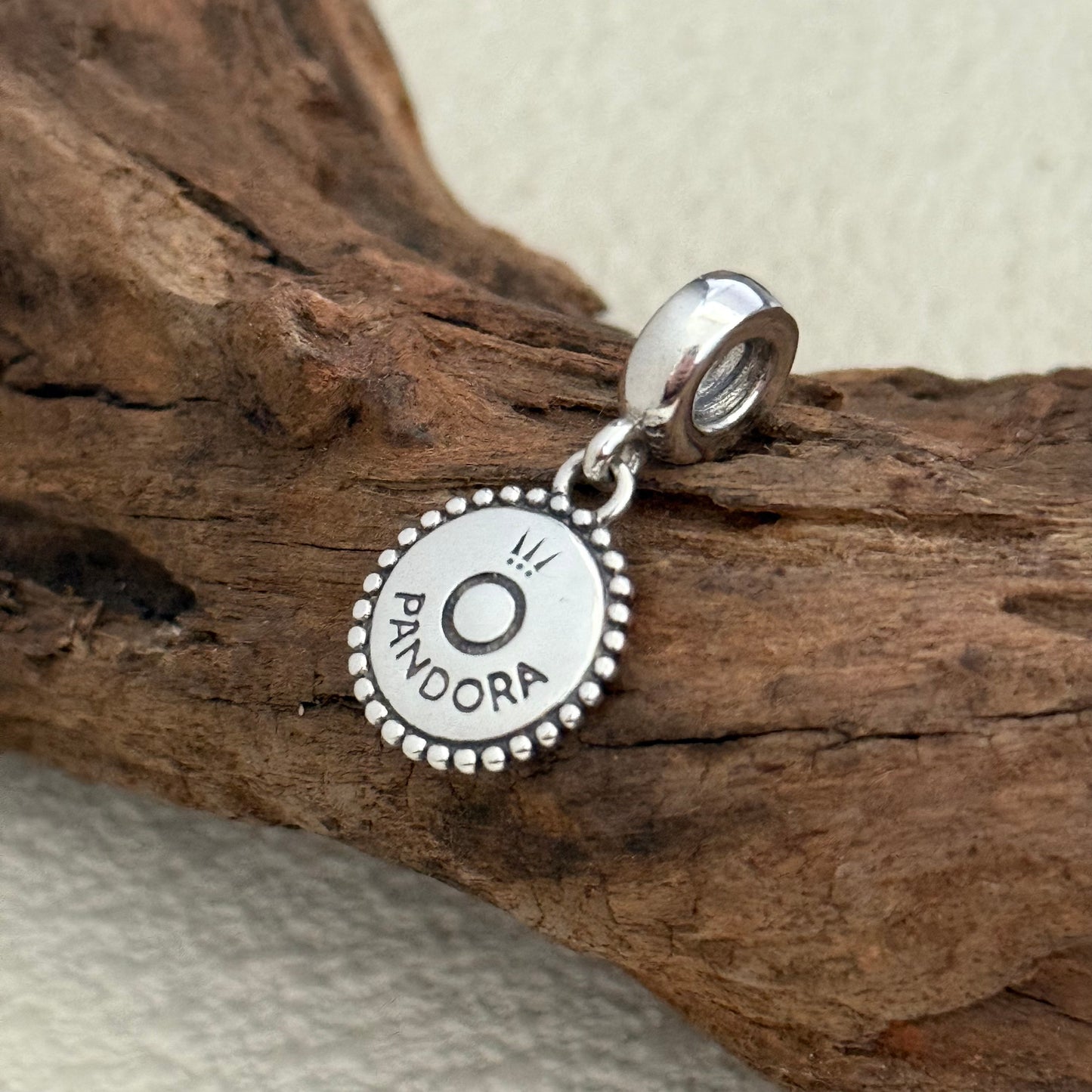 Orange Motif Lucky Exclusive Dangle Charm for Pandora Bracelet